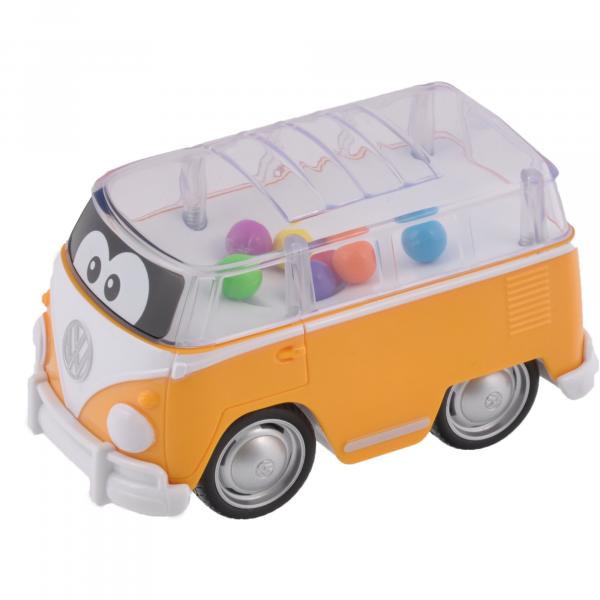 Product image of the product “Fahrzeugmodell VW Bus Samba Poppin ”